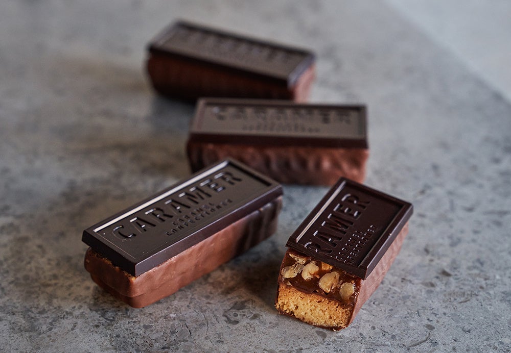 バレンタイン、ホワイトデー期間限定の新作「キャラメルヌガー」も登場