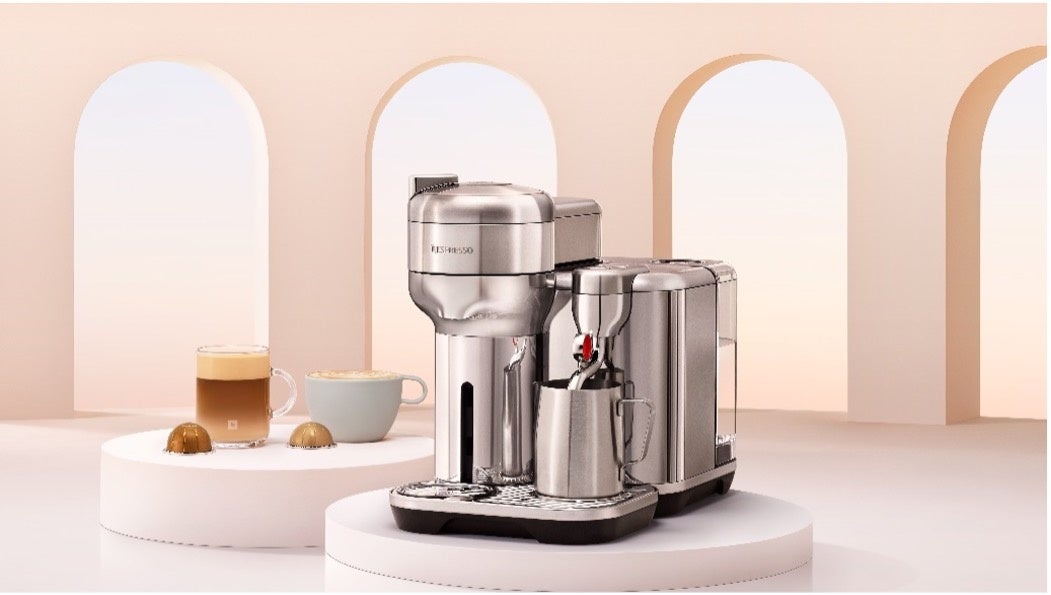 ボタン1つで本格的なカプチーノを 人気の「ラティシマ」シリーズから新