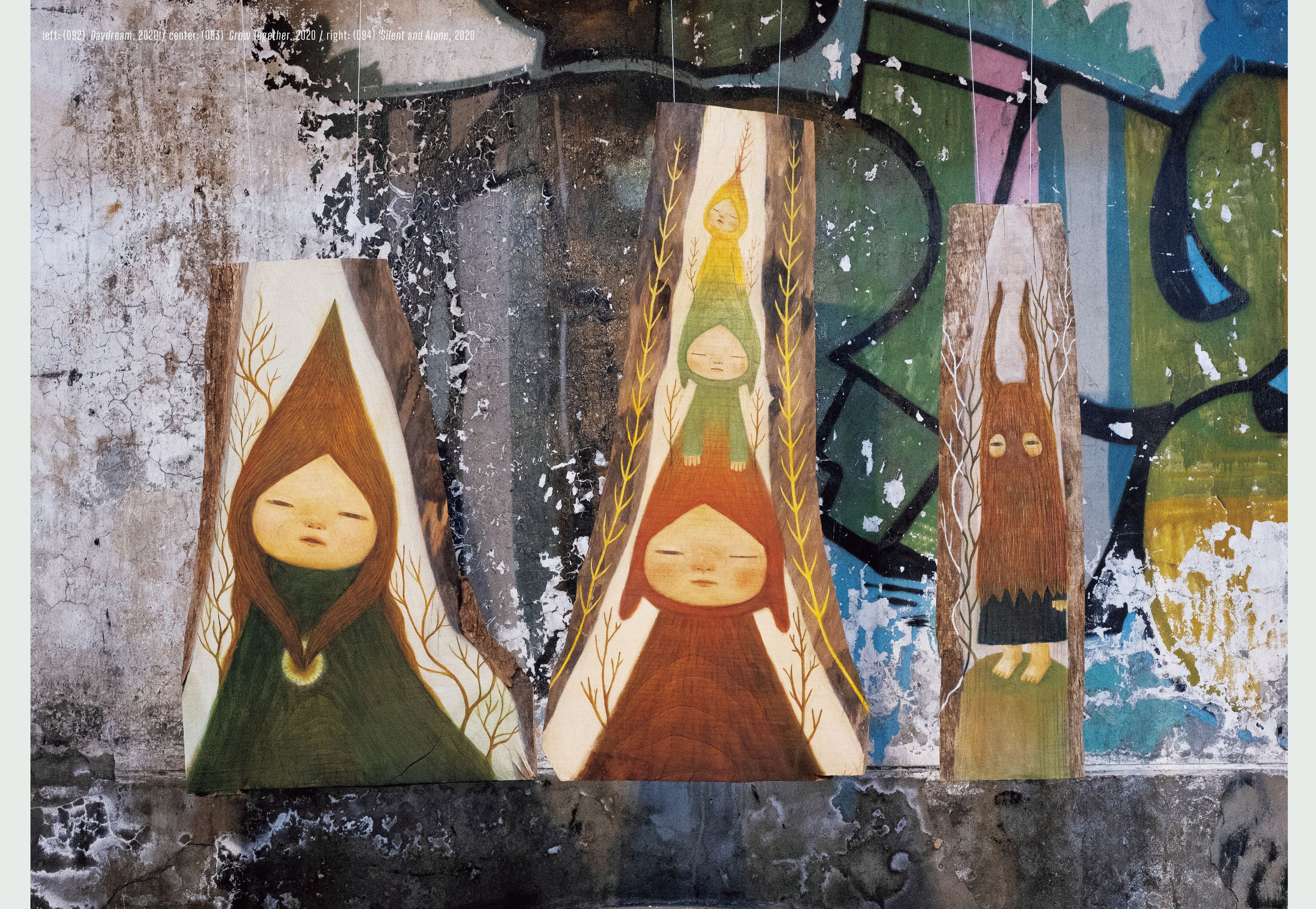 美術出版社】新鋭の彫刻家、中村萌の最新作品集『before the dawn』を8