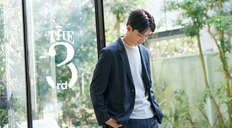 ORIHICA『THE THIRD SUITS®』のシルエット・着心地の秘訣を特設ページ