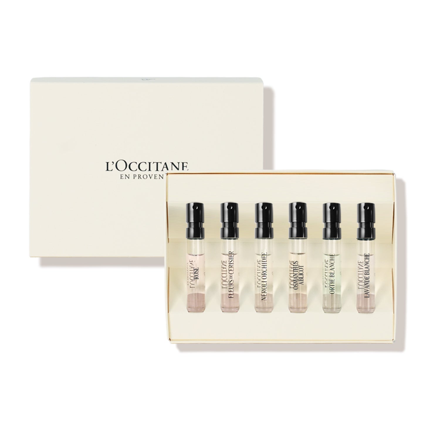 人気の香水6種をミニサイズで試せる「フレグランスディスカバリー