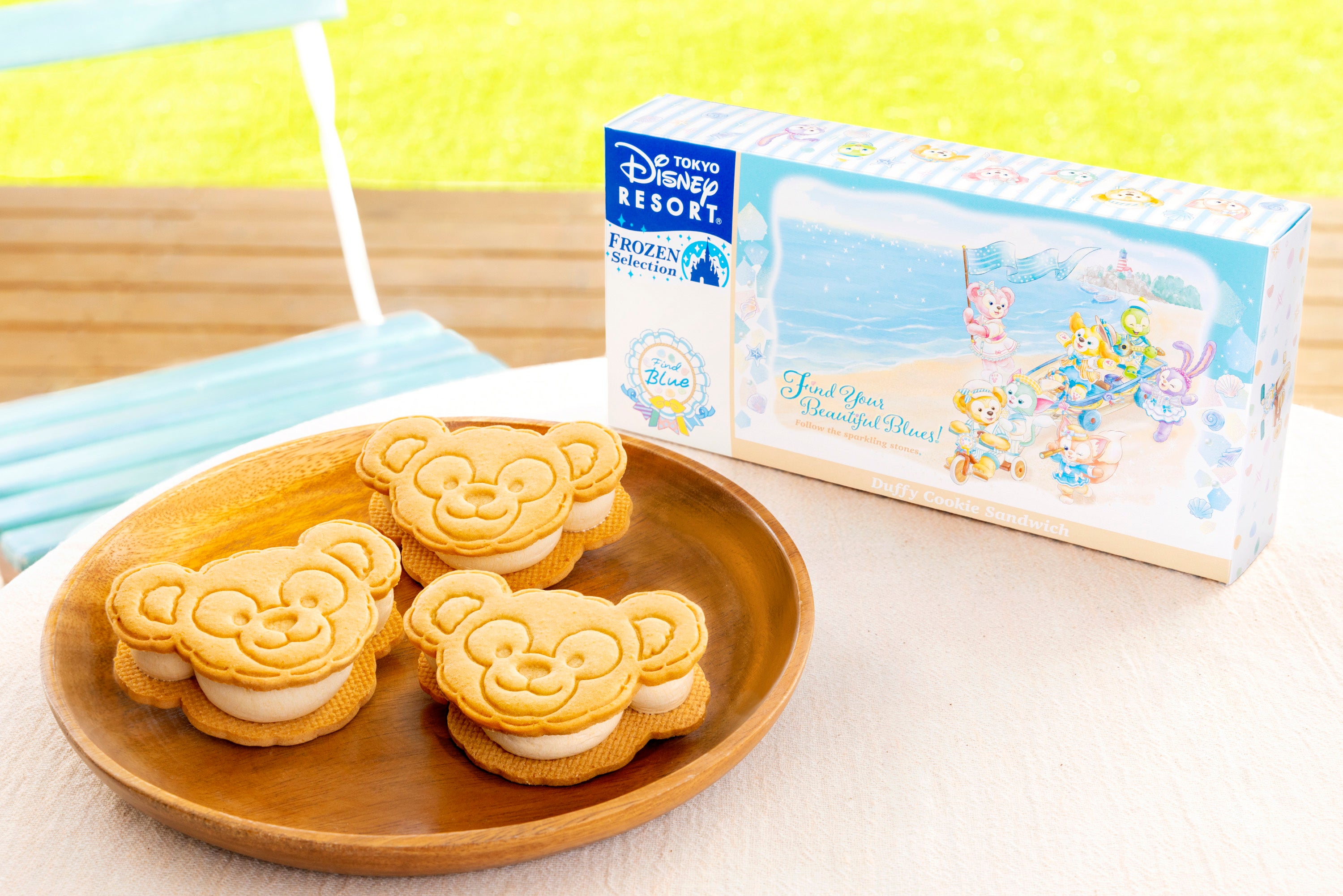 ダッフィー＆フレンズのファインド・ユア・ビューティフル・ブルー