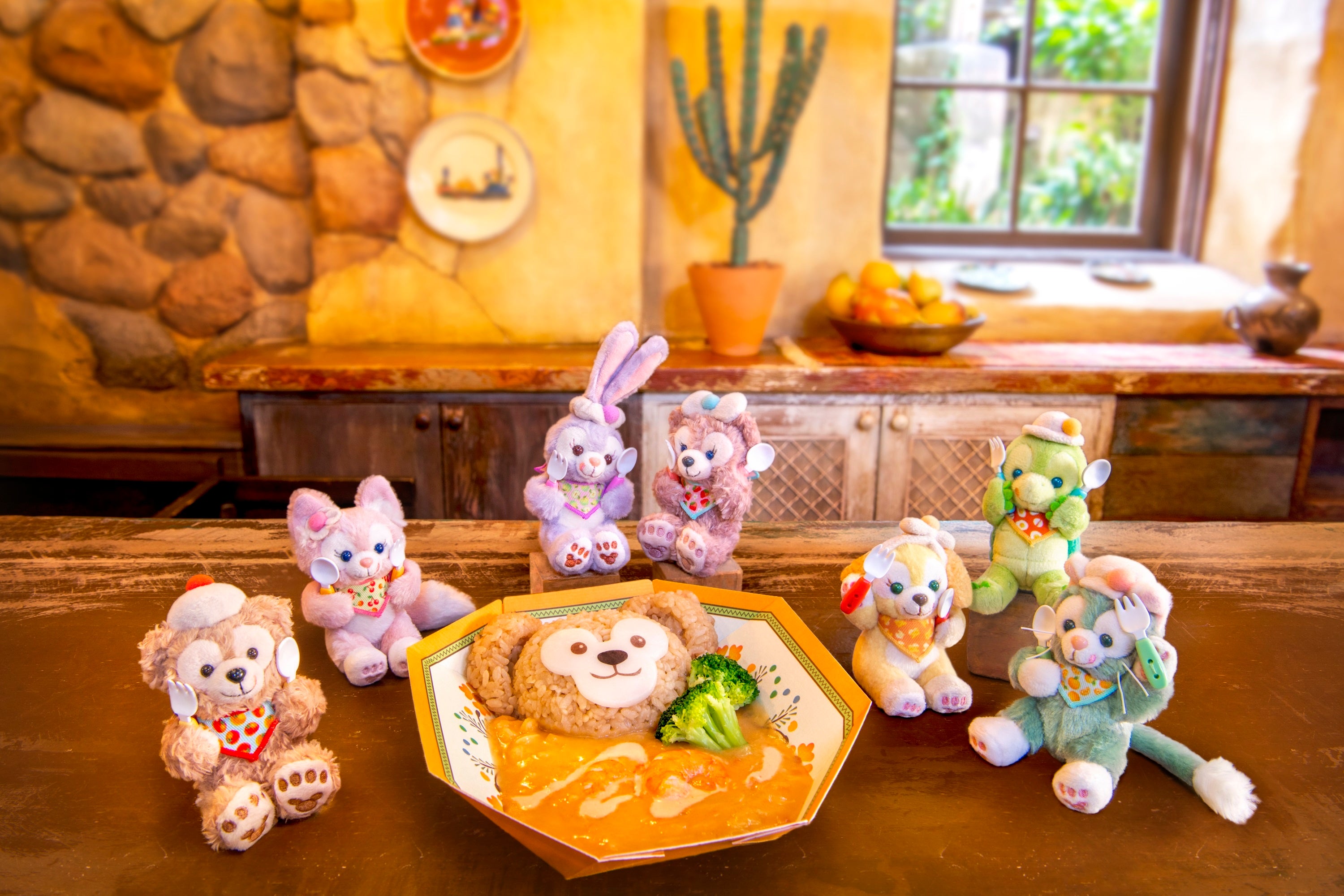 ダッフィー＆フレンズのスペシャルイベント「ダッフィー＆フレンズ