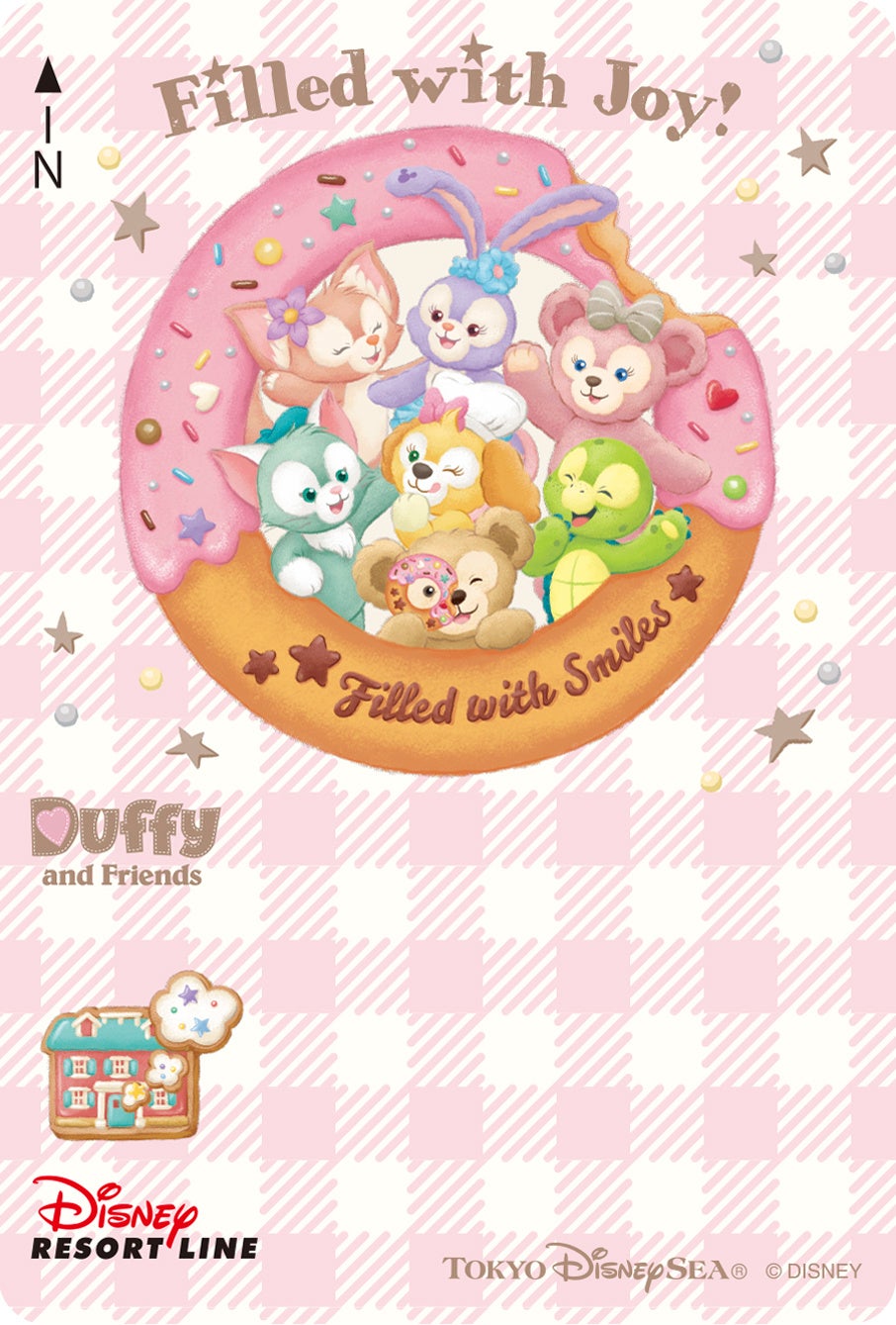 ダッフィー＆フレンズのフィルド・ウィズ・ジョイ！」スペシャルグッズ