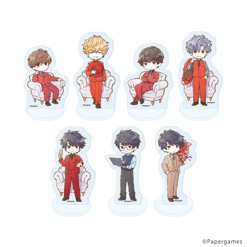 恋とプロデューサー～EVOL×LOVE～』キラ＆ゼンの誕生日記念グッズが