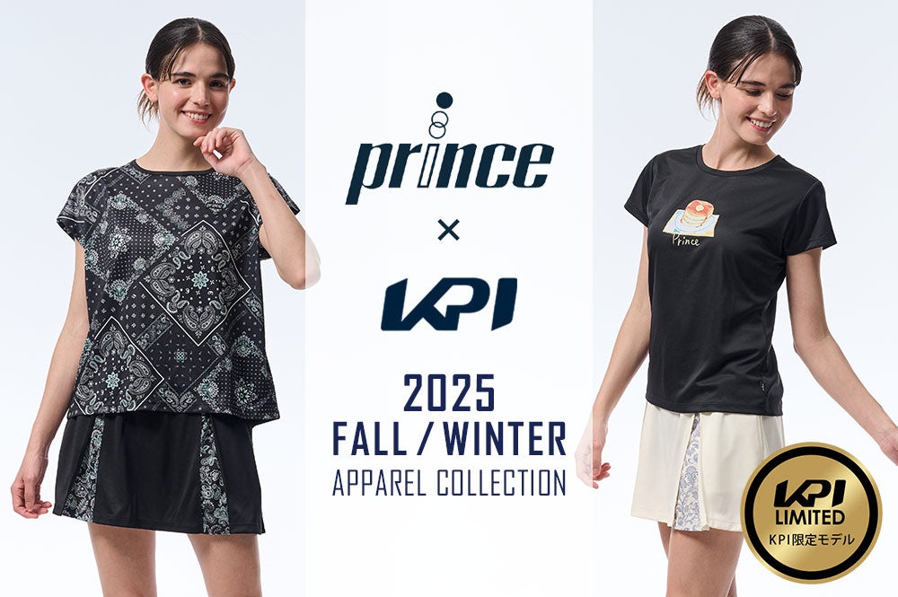KPI＞prince × KPI コラボレーション KPI限定アパレル 2025年秋冬