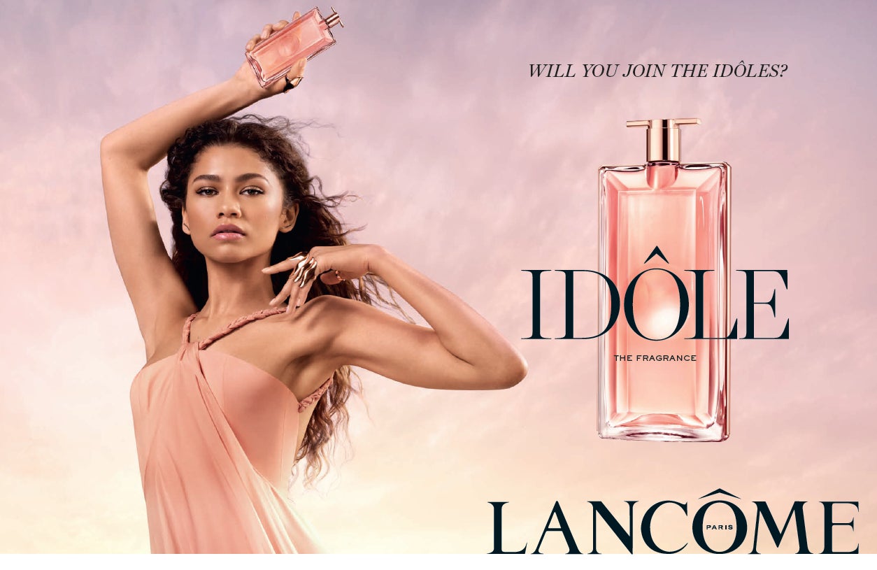 イドル、新時代の女性たちへ。ランコム「イドル」シリーズ 待望の日本
