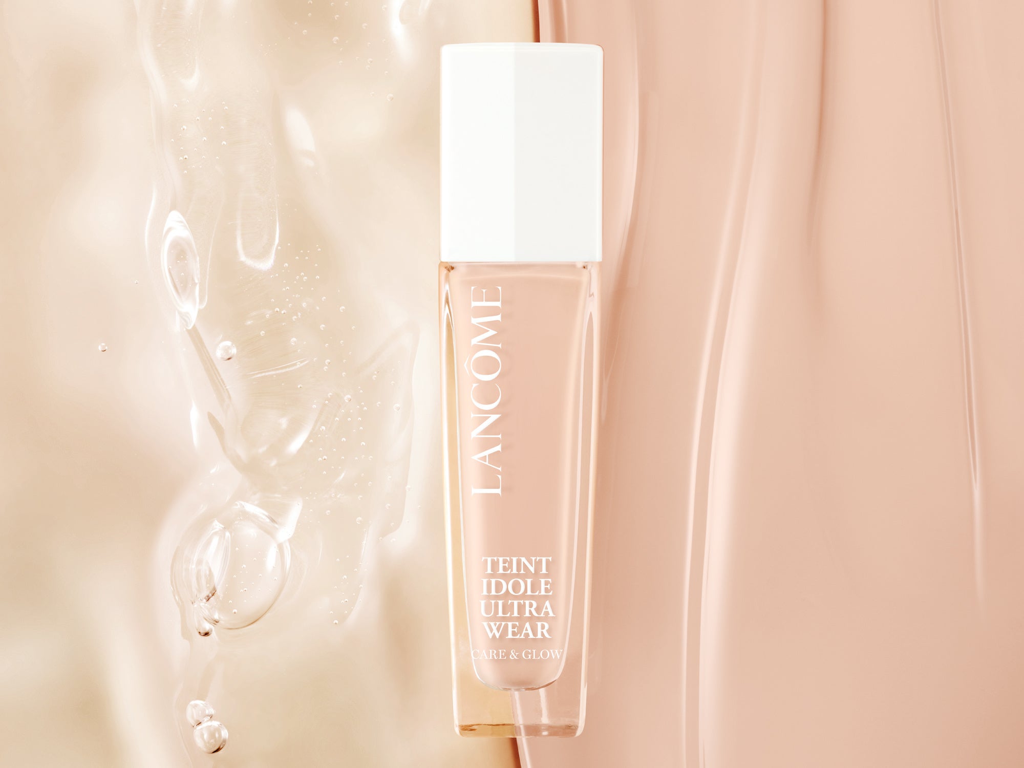 ランコムNo.1ファンデ”ウルトラファンデ”から、スキンケア発想の新ツヤ