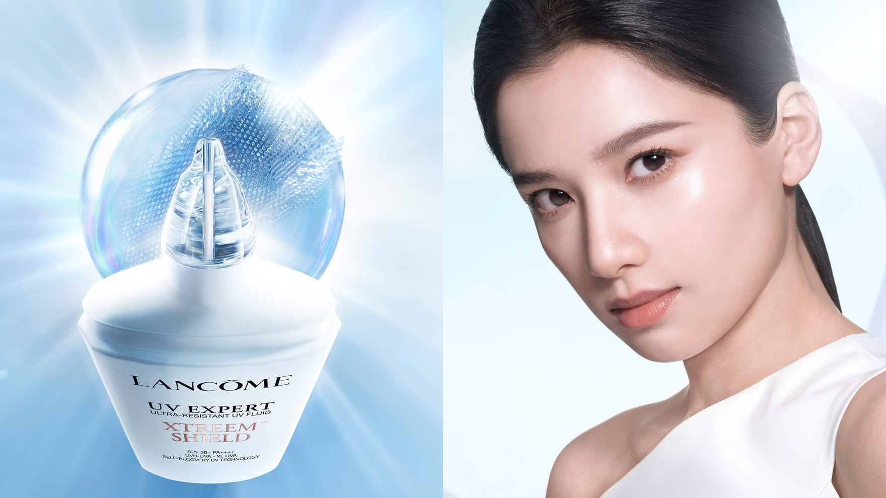 ランコム史上初、UVフィルム復元テクノロジー搭載の日焼け止め用乳液