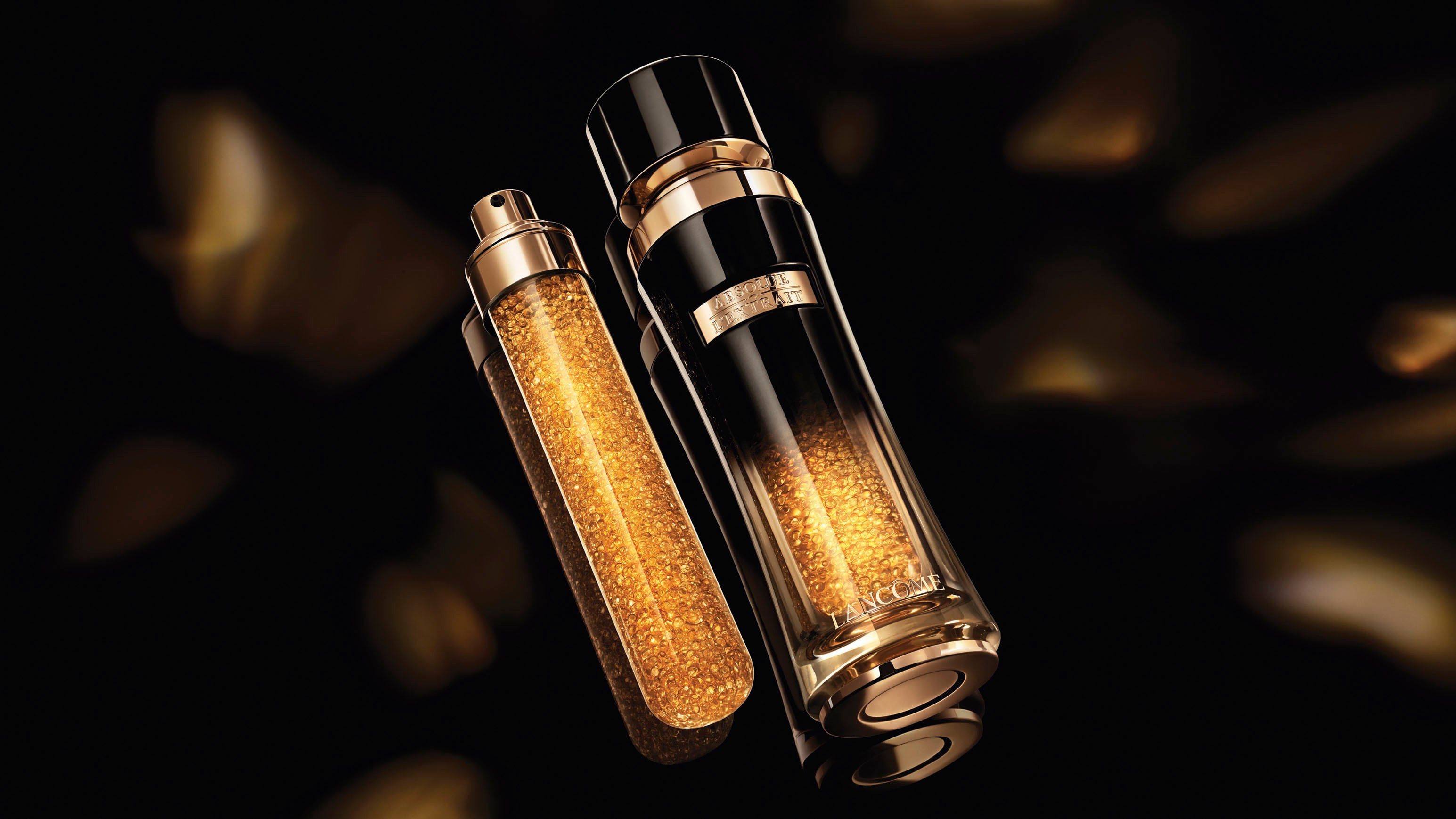 ランコム】ピンと弾むような豊かなハリで満ち溢れた「調和美」へ導く