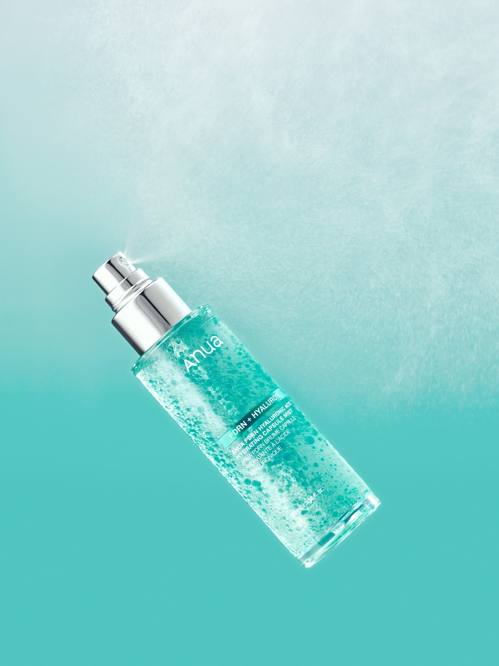 グローバルスキンケアブランドAnua PDRNシリーズから新製品が登場