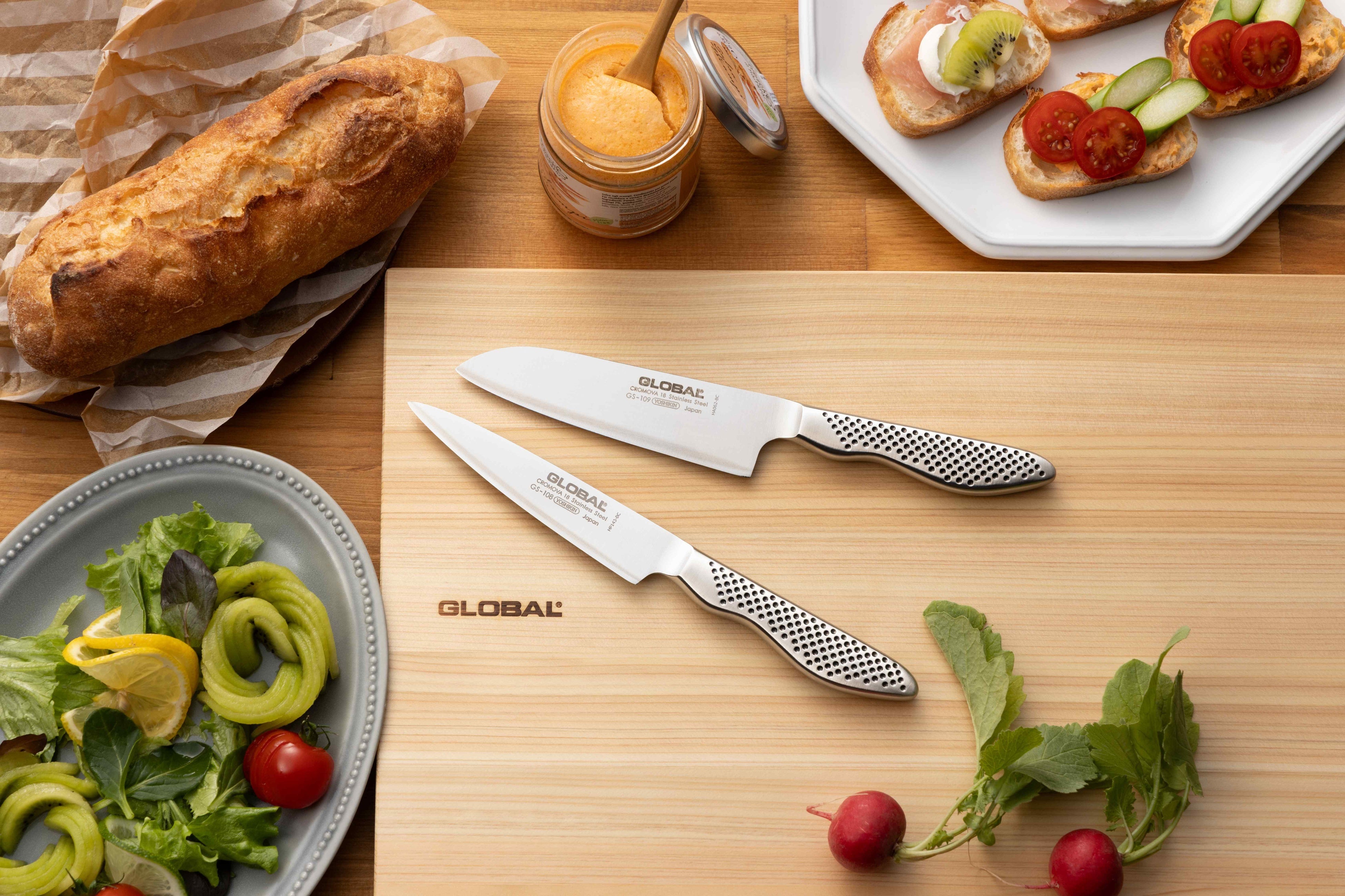 世界中のキッチンで愛される包丁ブランド『GLOBAL』から ギフトに最適