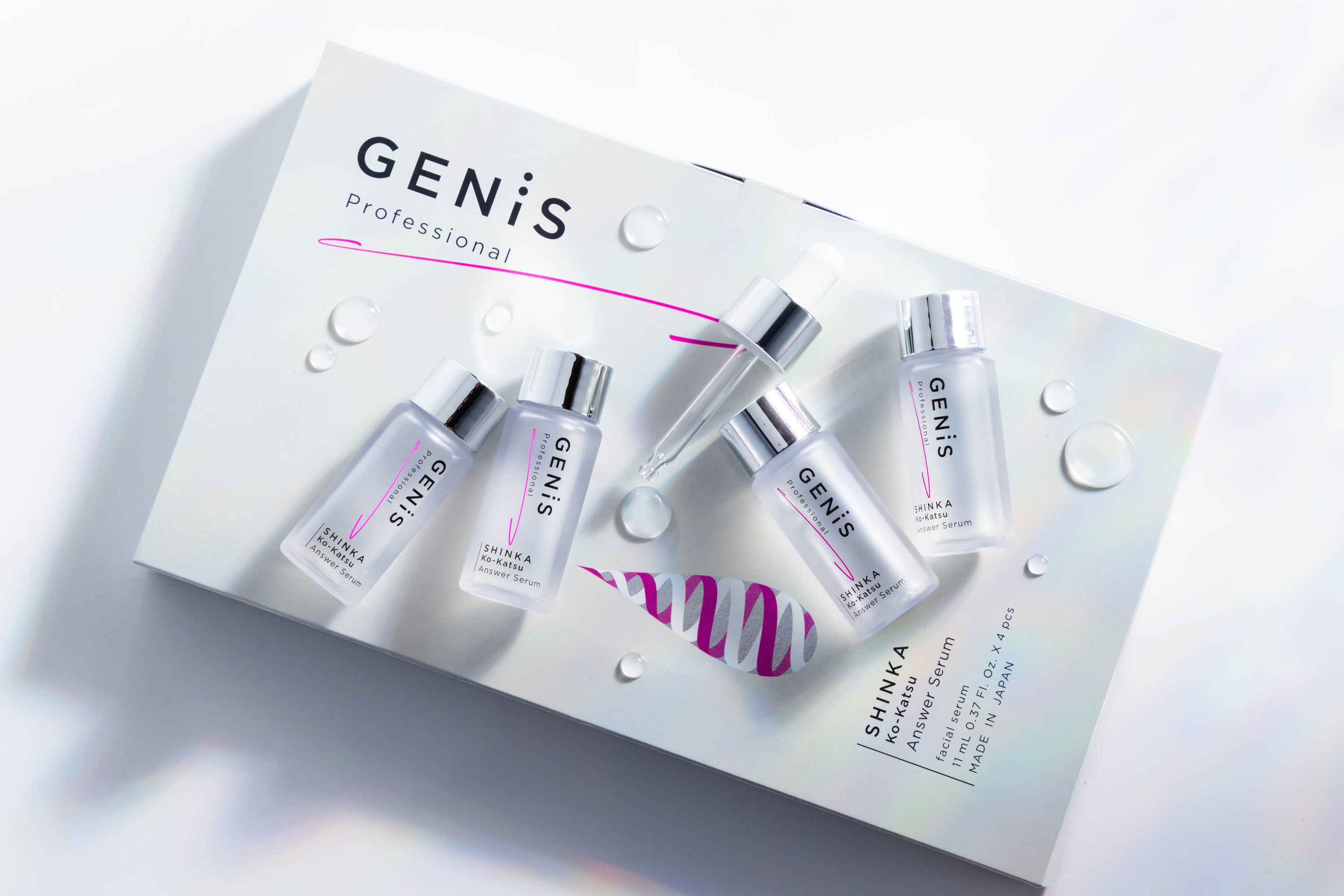 敏感肌ケアブランド「GENiS（ジェニス）」より、医療グレードエクソ