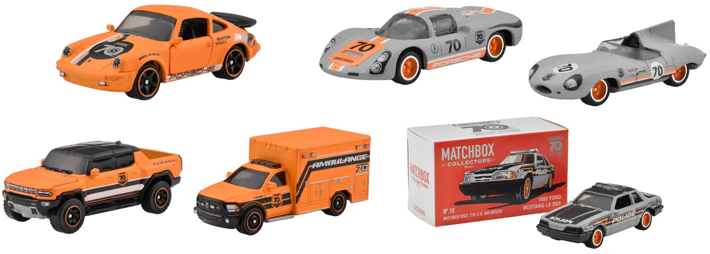 マッチボックス 70周年 ムービングパーツ/マッチボックス コレクターズ