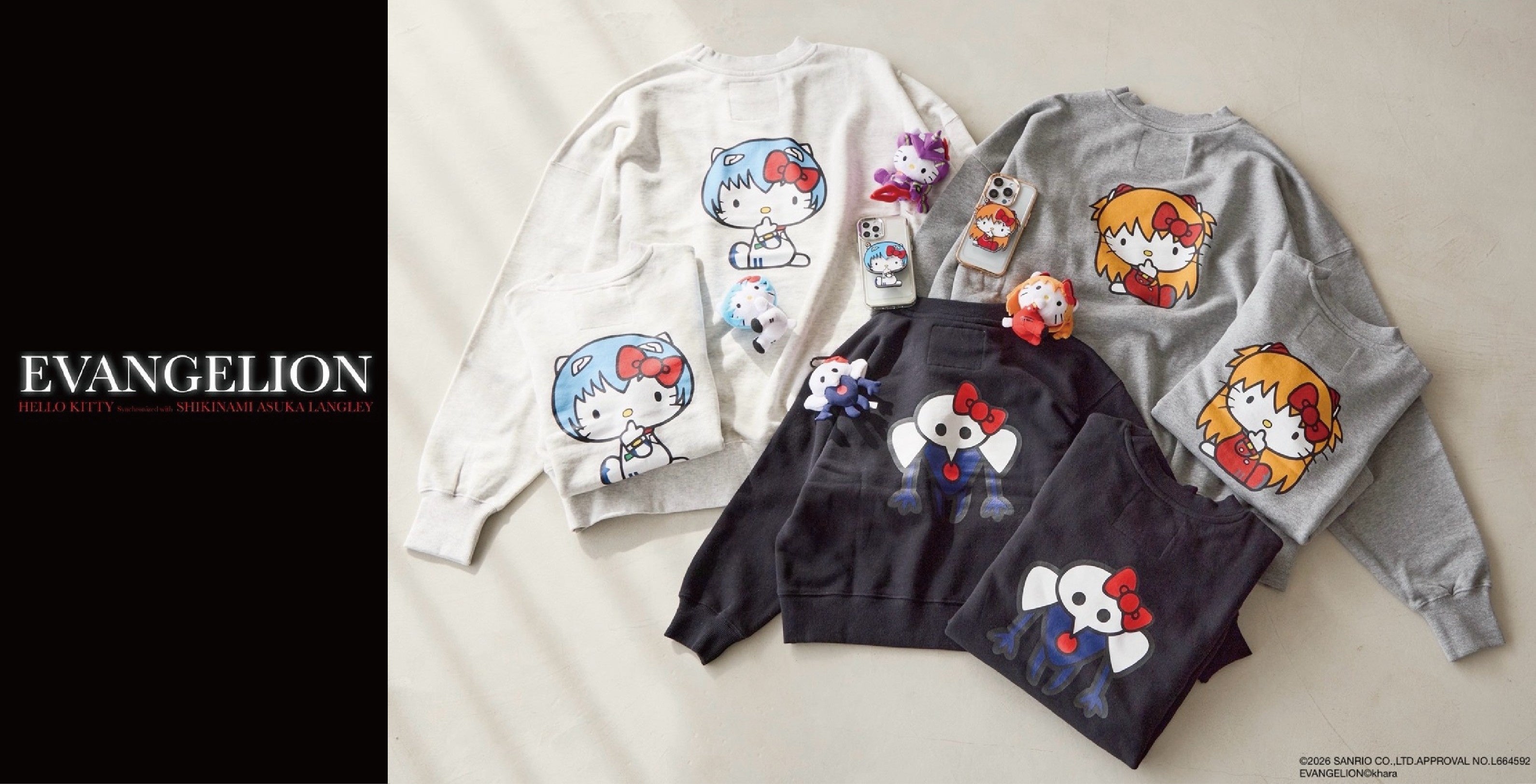 LOWRYS FARM が放送30 周年を迎えた『エヴァンゲリオン』シリーズと