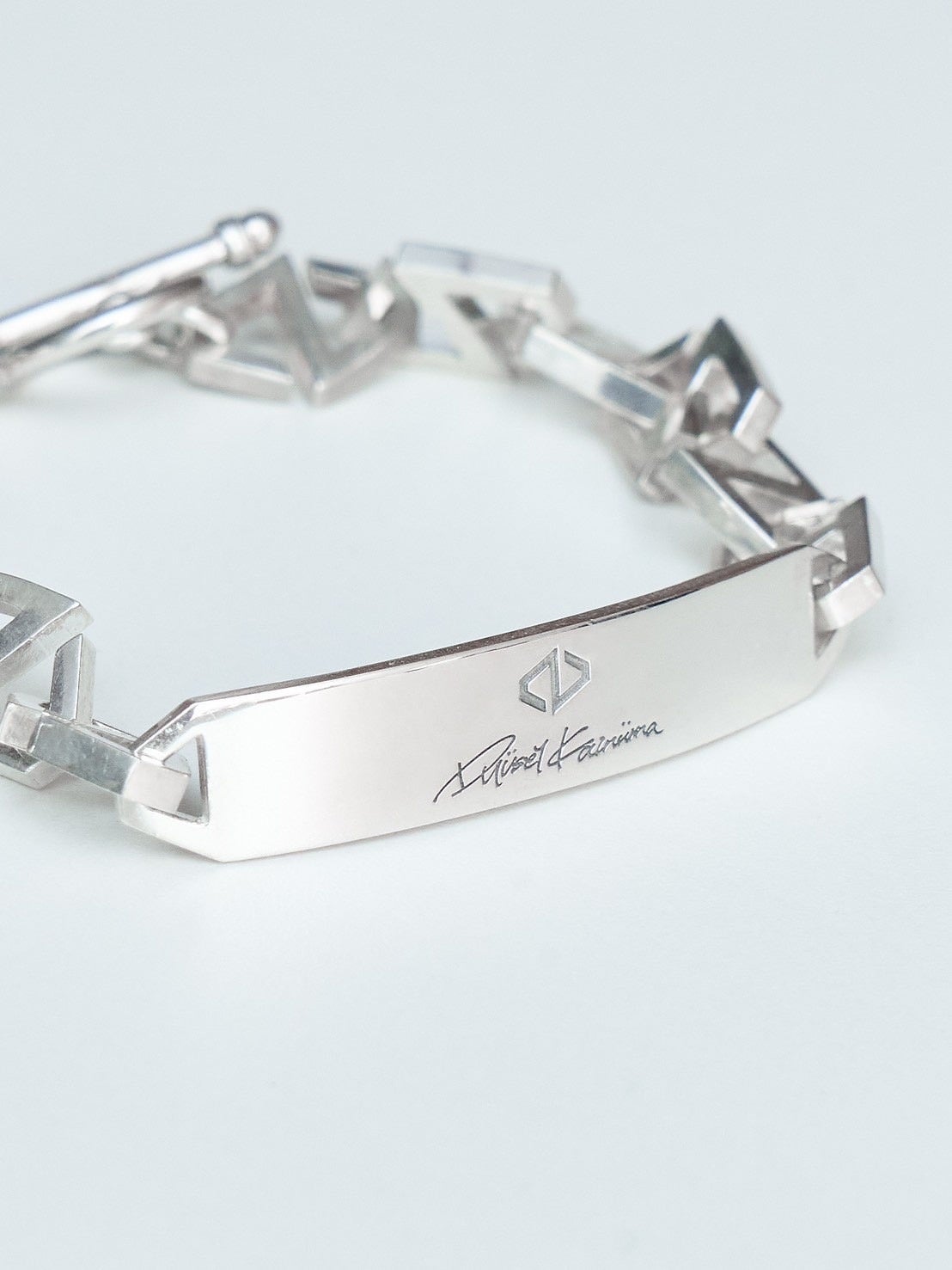 ACUOD海沼流星コラボジュエリーシルバーブレスレット モードストリート