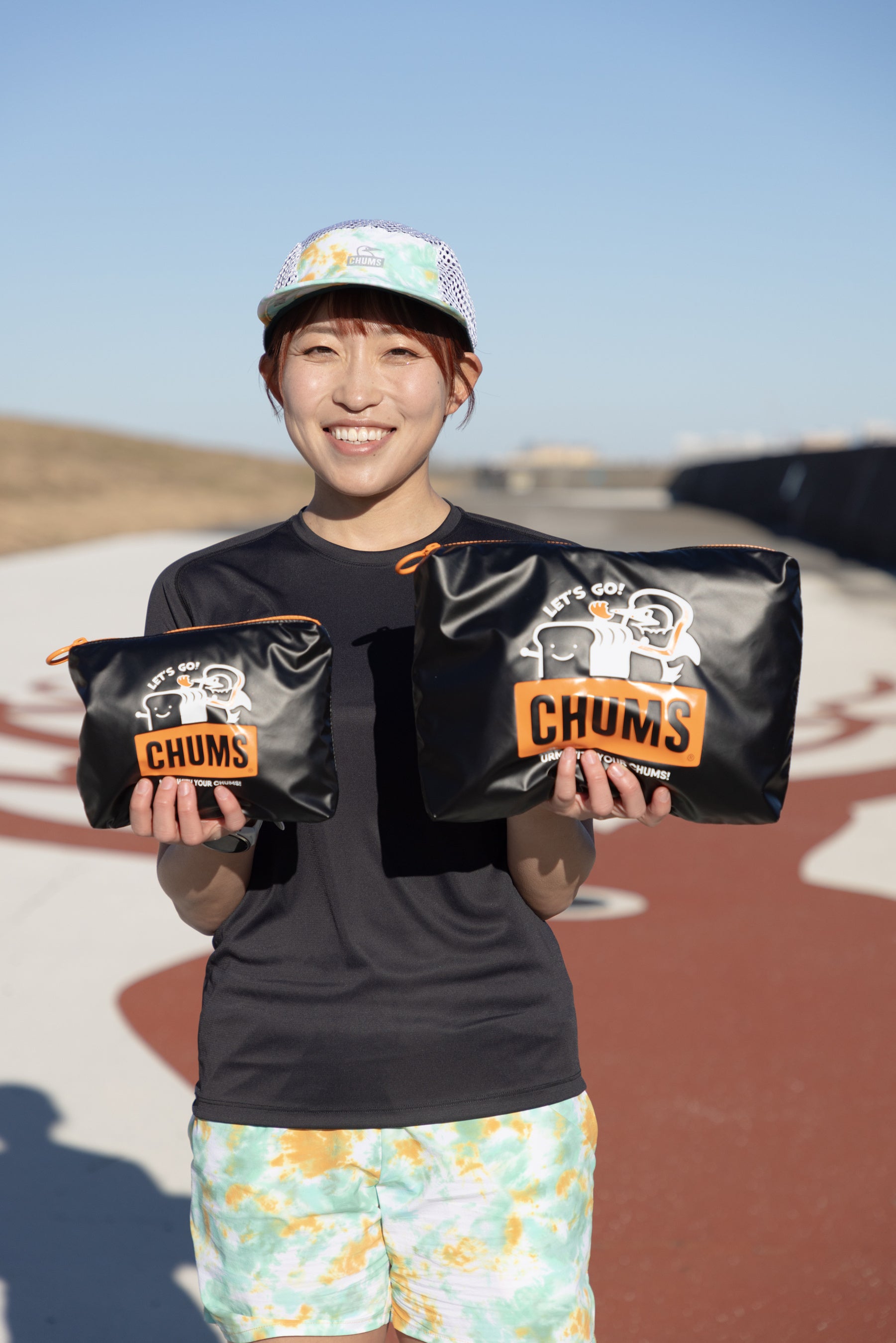 CHUMS RUNNING】三津家貴也さん & ウルトラランナーみゃこさんとの