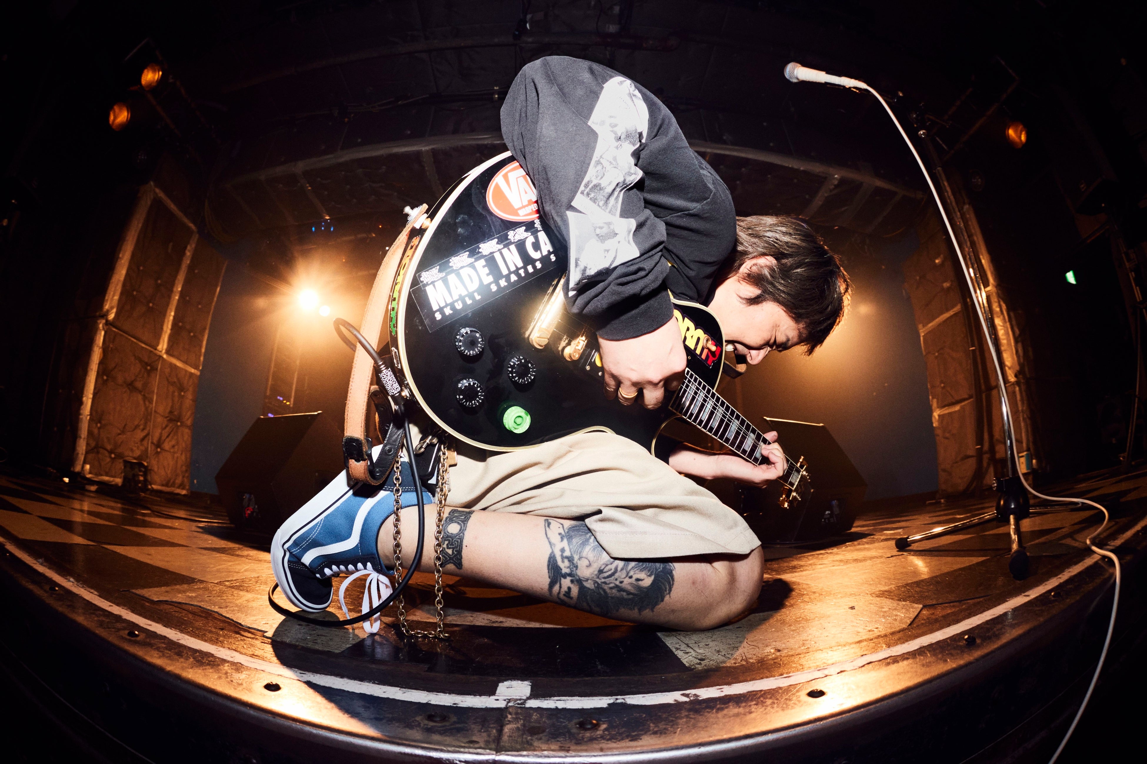 Ken Yokoyama in The Old Skool” 日本のパンクロック・レジェンド