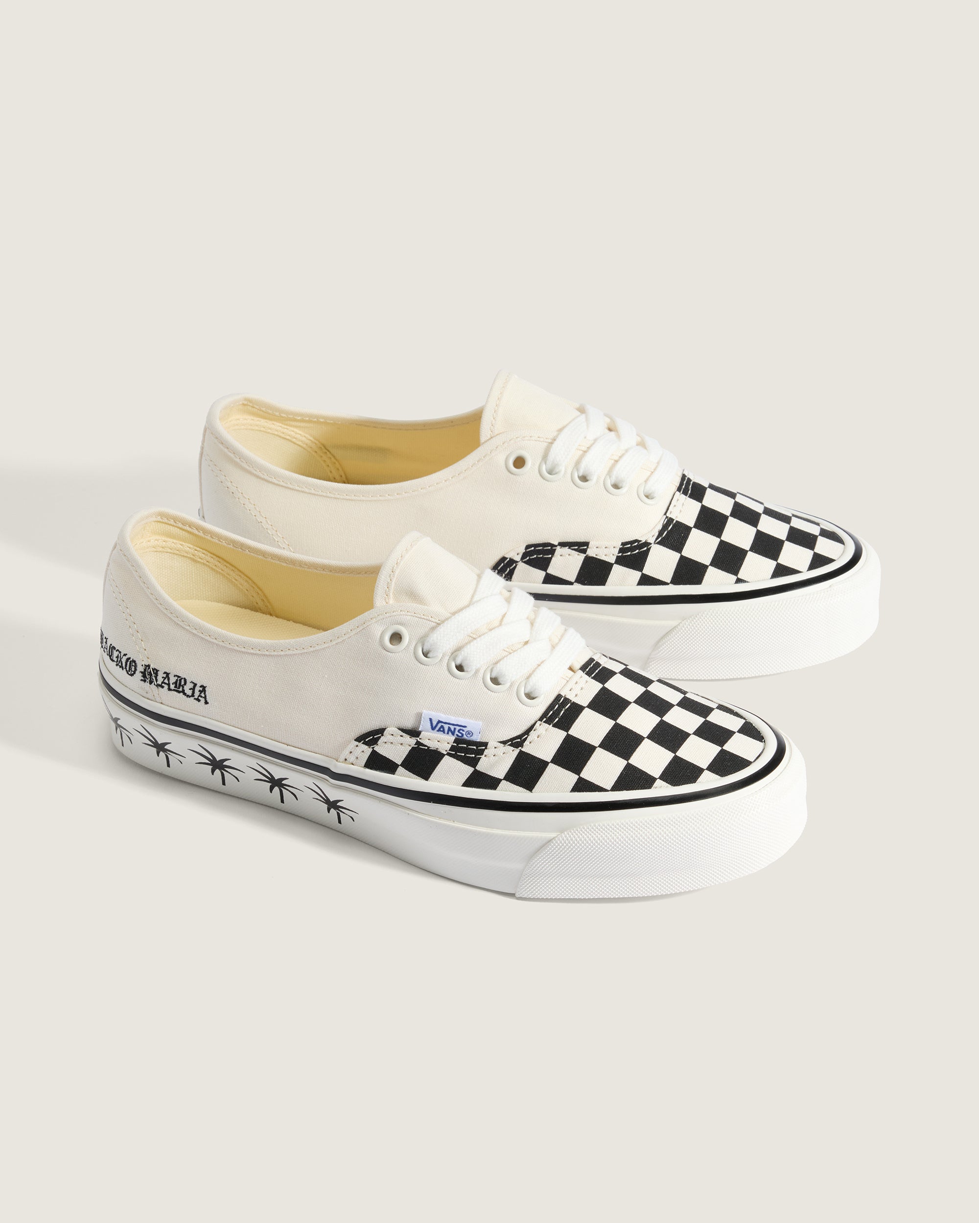 Vans x WACKO MARIA Premium Authentic WACKO MARIAの反骨精神を