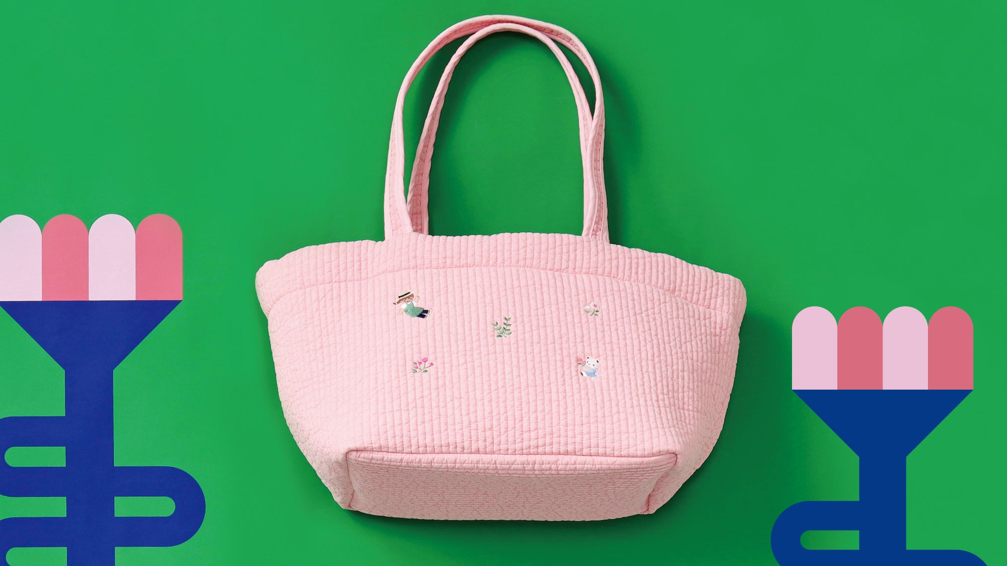 pionunnal×familiar コラボ企画第2弾 「City」と「Garden」をテーマに