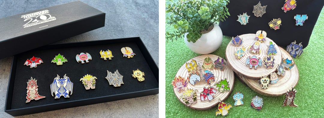 カプコンカフェ × モンスターハンター20周年 カフェコラボのグッズ一斉