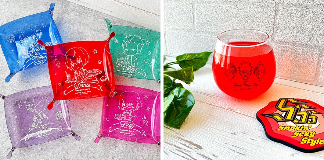 カプコンカフェ×デビル メイ クライ カフェコラボのグッズ一斉公開