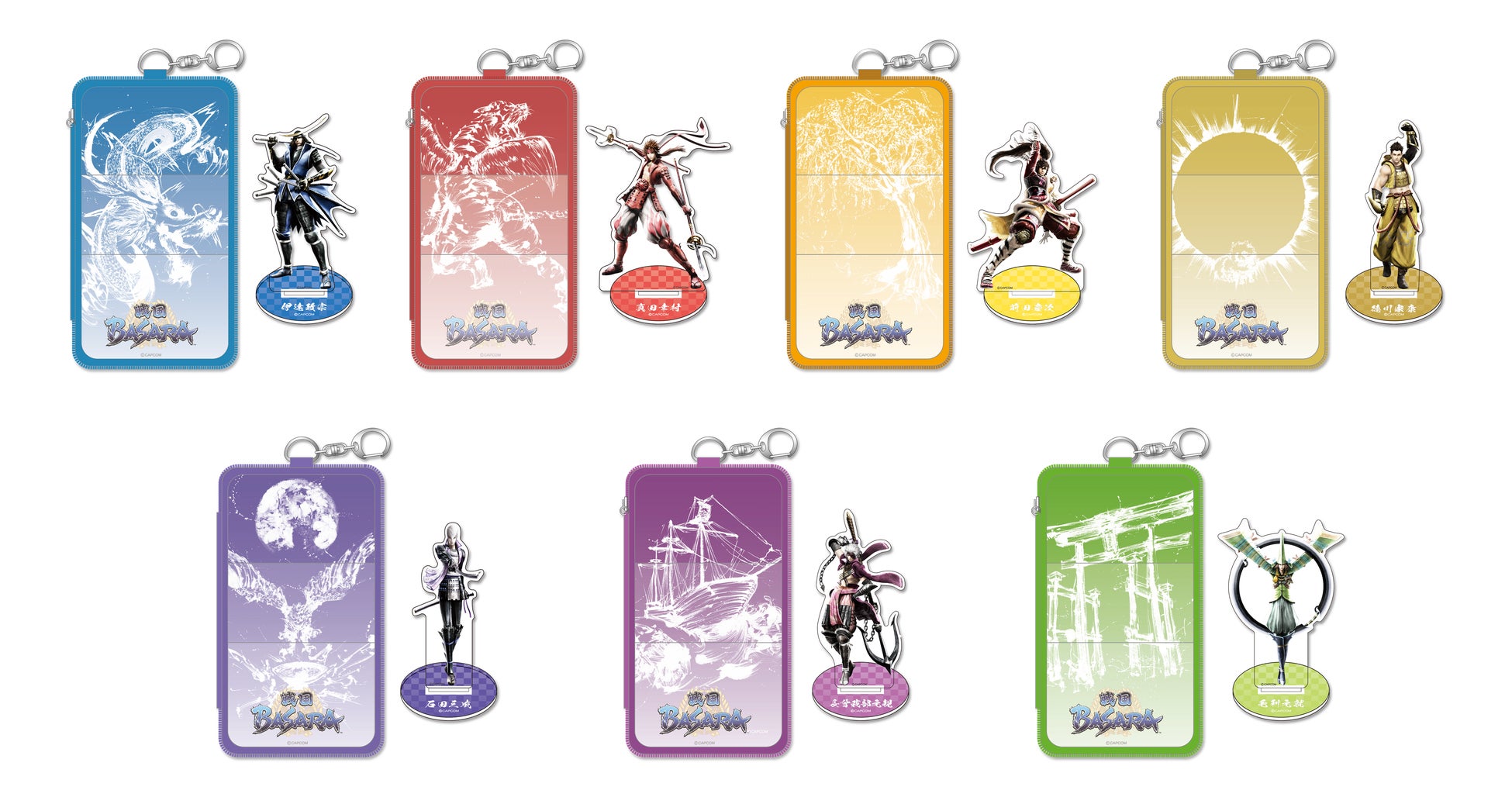 戦国BASARA」シリーズがカプくじに推して参る！ “推し活”をテーマに