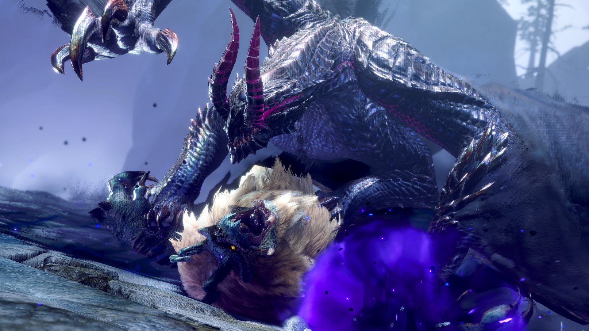 黒蝕竜「ゴア・マガラ」が『モンスターハンターライズ：サンブレイク