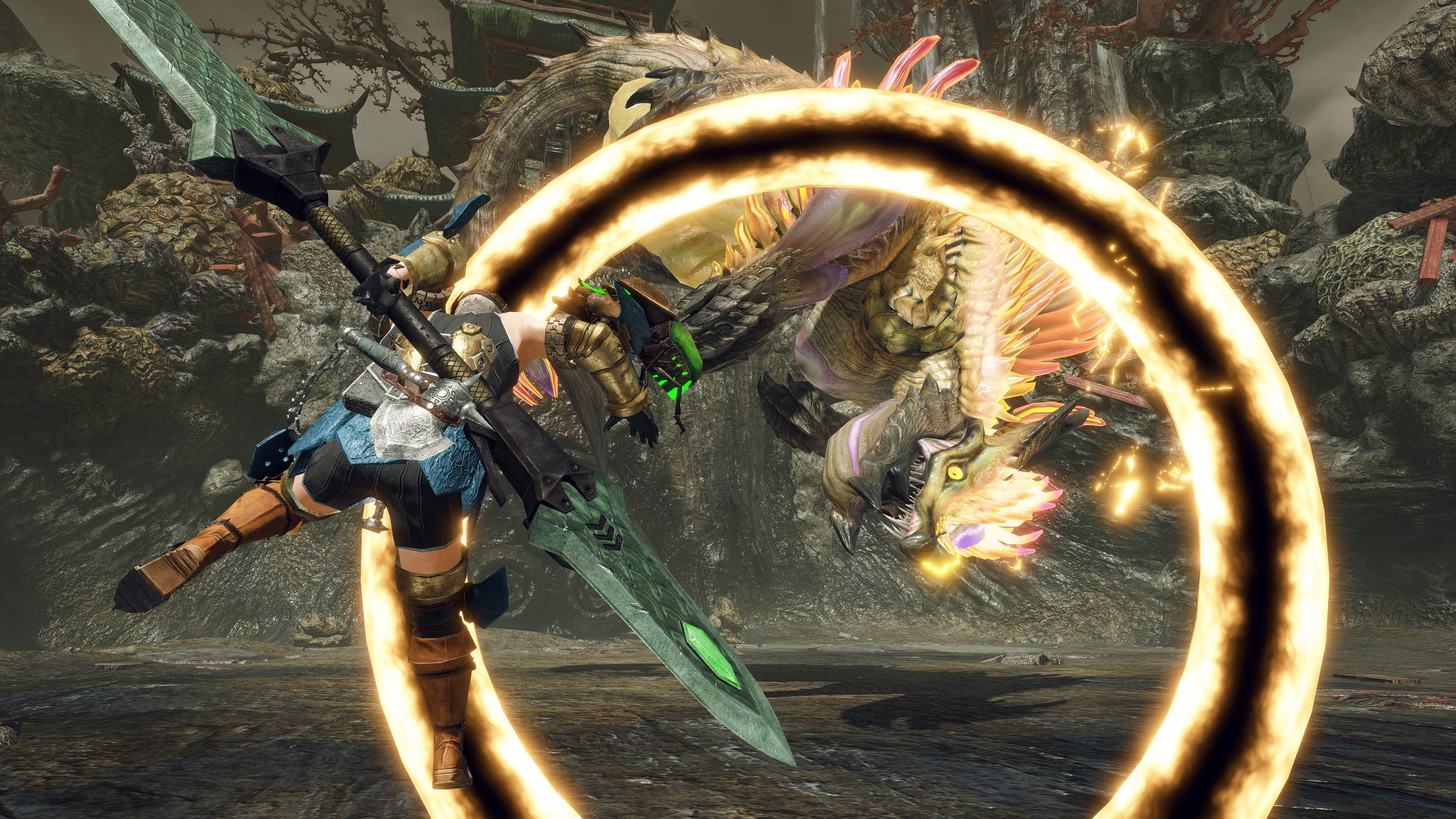 マーメイド【LモンスターハンターライズXA 】すぐに遊べる‼️送料無料