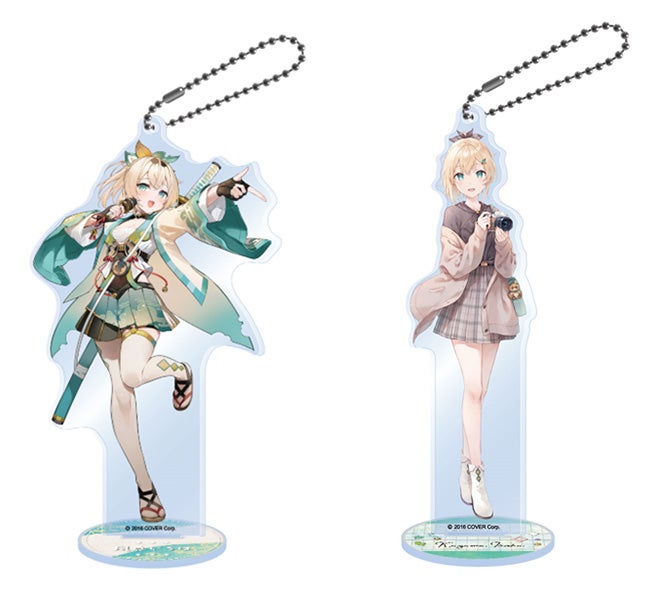 カプとれ』にてホロライブの6期生「秘密結社holoX」の用心棒「風真