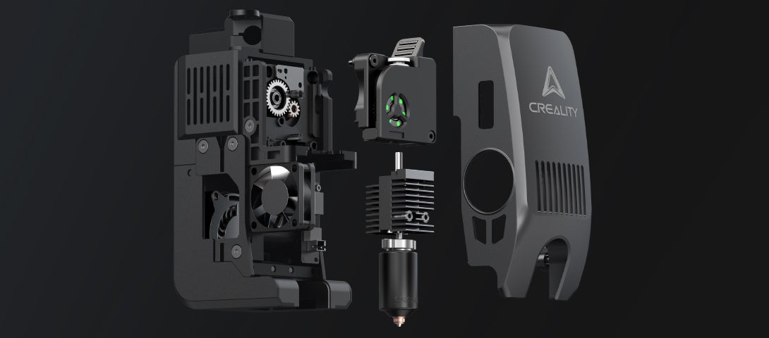 Creality、マルチカラー 3D プリンターの新定番「K2 Plus Combo」を 11