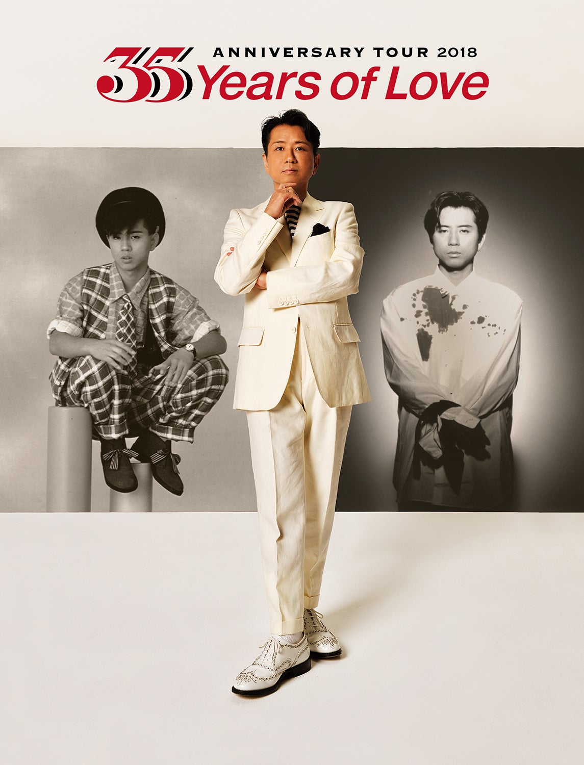 藤井フミヤ＞デビュー40周年のアニバーサリーイヤーを締めくくる、藤井