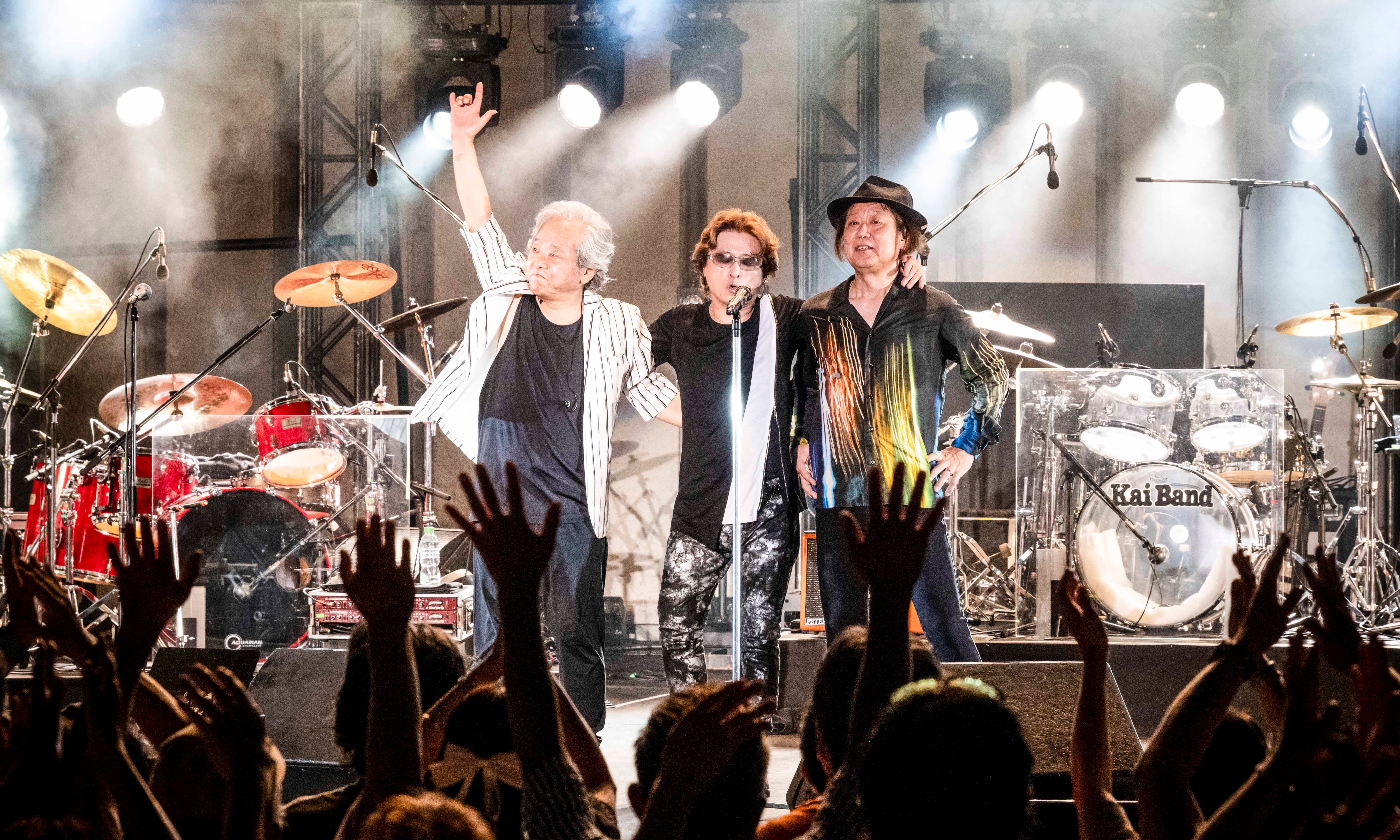 甲斐バンドの50周年記念特集がWOWOWで放送・配信決定！11月から1年以上