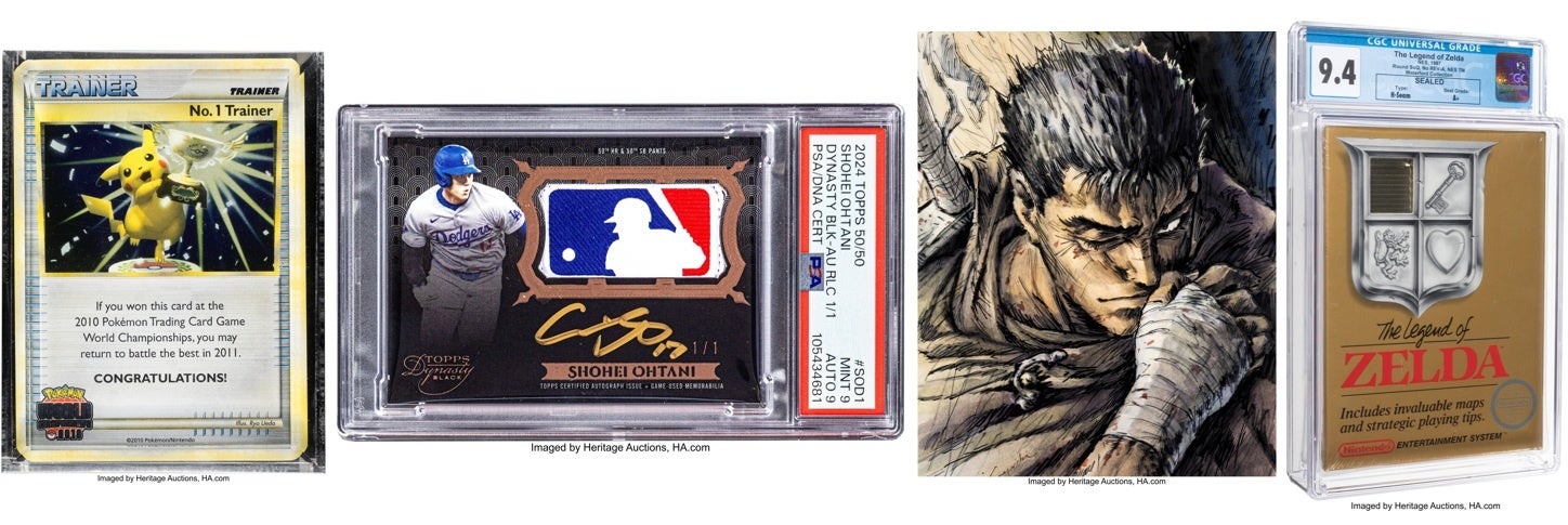 世界のオークション業界にも日本ブーム 過去最高額となった 2025 年度