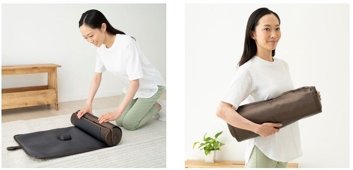 寝るだけ10分 至福のストレッチ体験【3Dエアストレッチマット】 | 株式