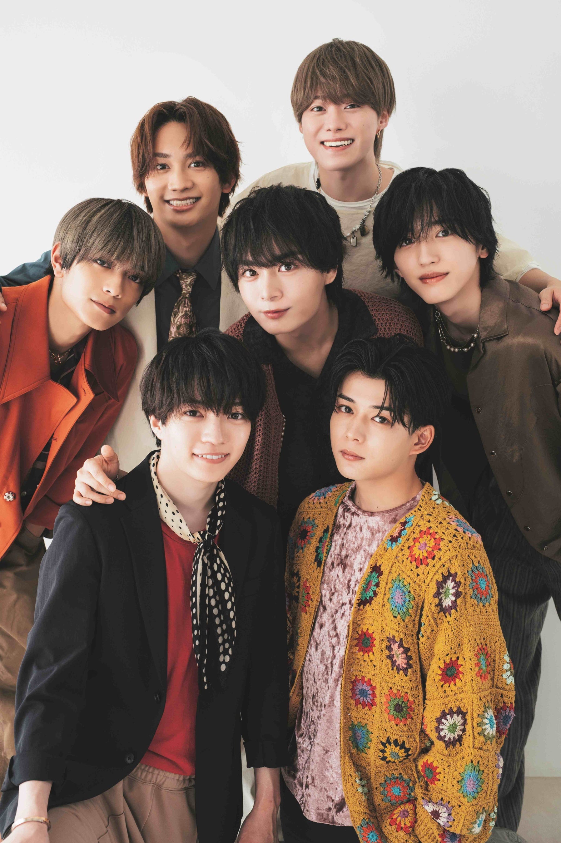 なにわ男子」「HiHi Jets」「7 MEN 侍」の撮り下ろしグラビアに「小宮