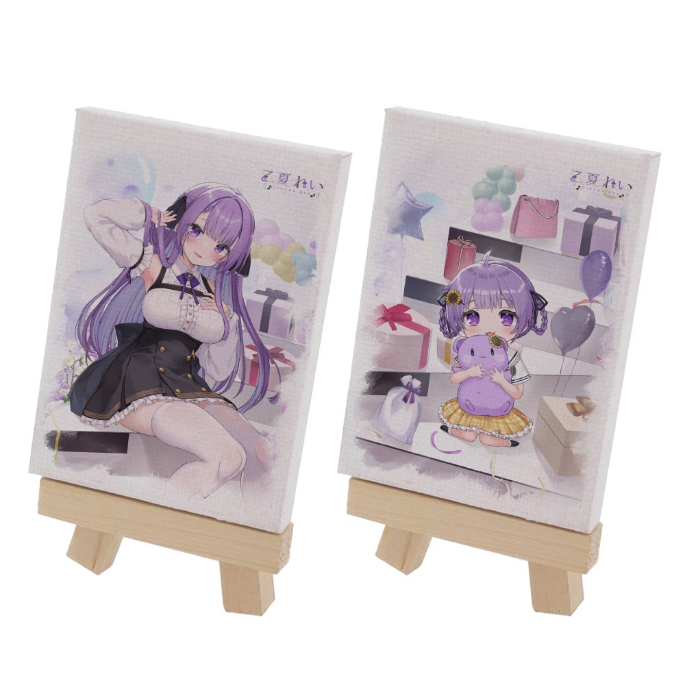 生誕祭2025】豪華記念グッズ発売決定！限定アクスタやミニキャンバス