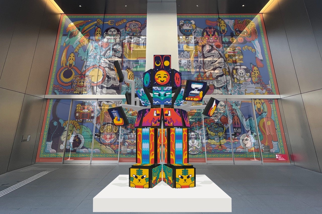 No.493 and 526 油絵/風景/街景/東京/銀座 No.493 and 526 油絵/風景