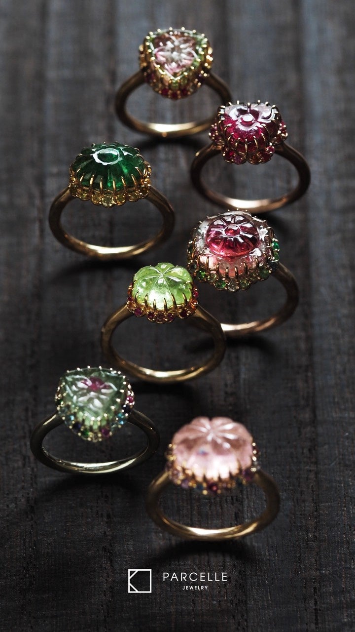 PARCELLE JEWELRY】公式オンラインストア オープン。全国へ、”あなたに