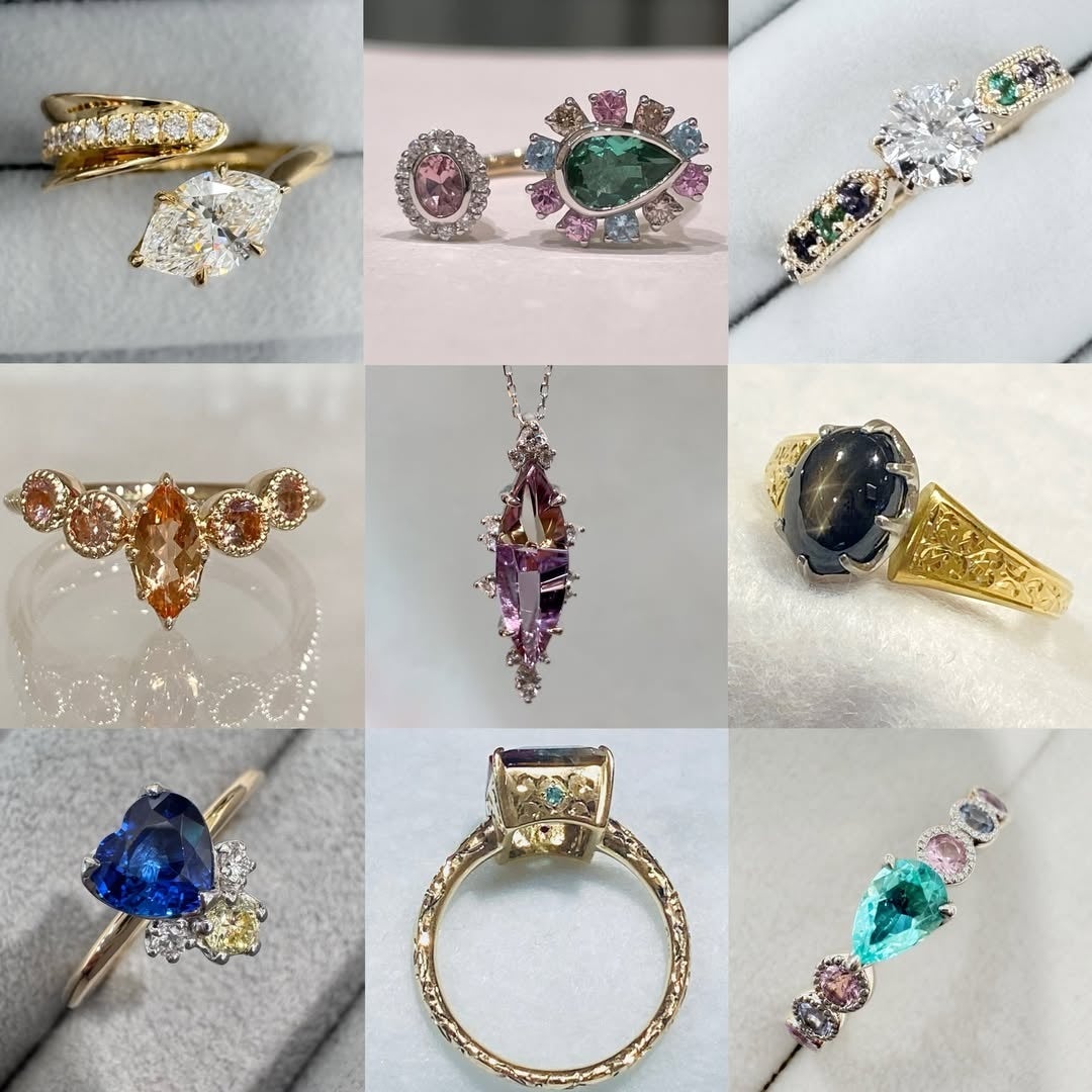 PARCELLE JEWELRY 熊本店】2月の新作とイベントを発表 | 株式会社