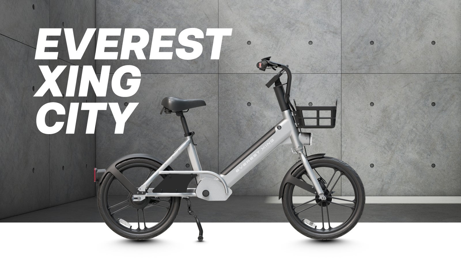 電動モビリティの頂きへ】Acalieの最高峰モビリティEVEREST XING CITY