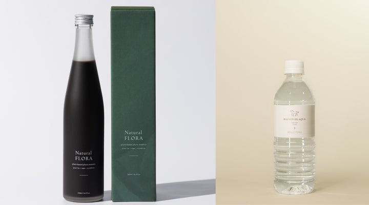 オーガニック植物原料の酵素ドリンク『Natural FLORA』購入者全員対象
