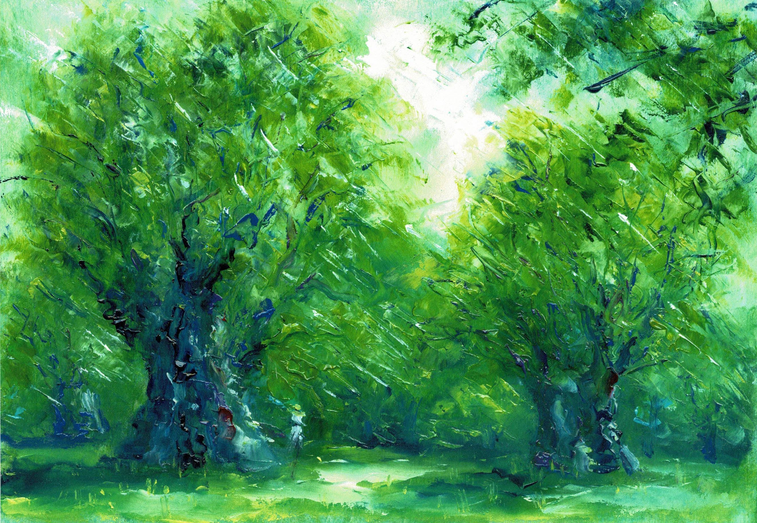 阪神梅田本店】山口真功 洋画展 | 株式会社阪急阪神百貨店のプレスリリース