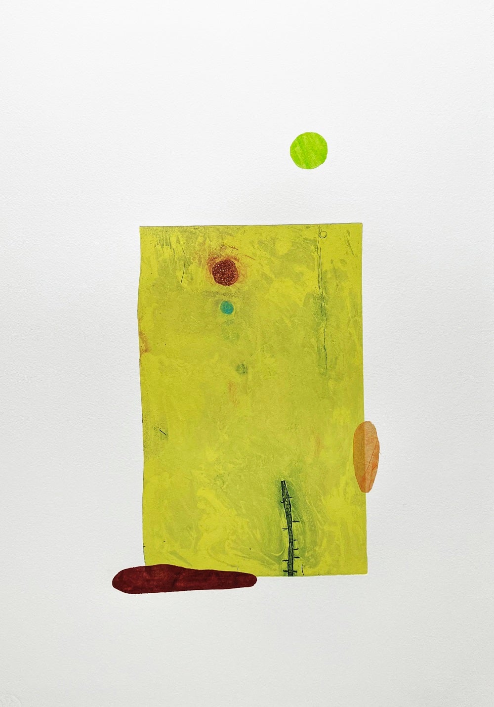 阪神梅田本店】女性ならではの感性で表現された銅版画作品。「女流作家