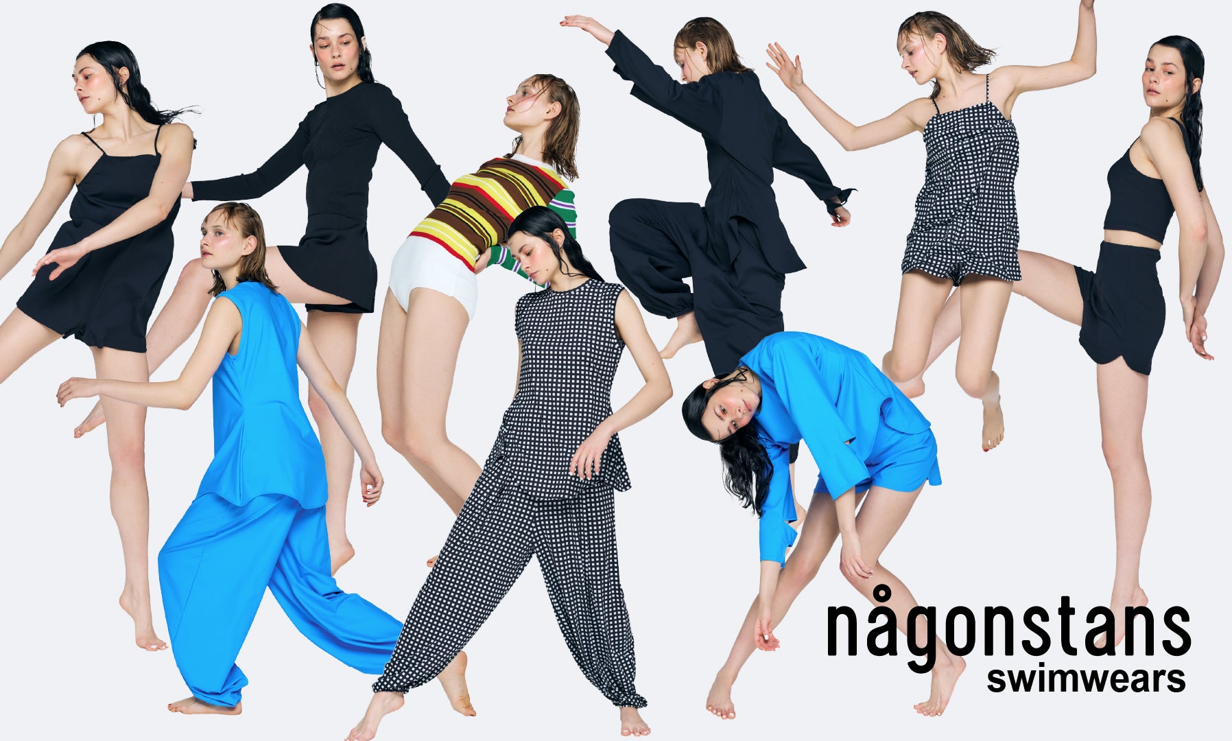 nagonstans（ナゴンスタンス）Swimwear Collection 2024 Summerを発売