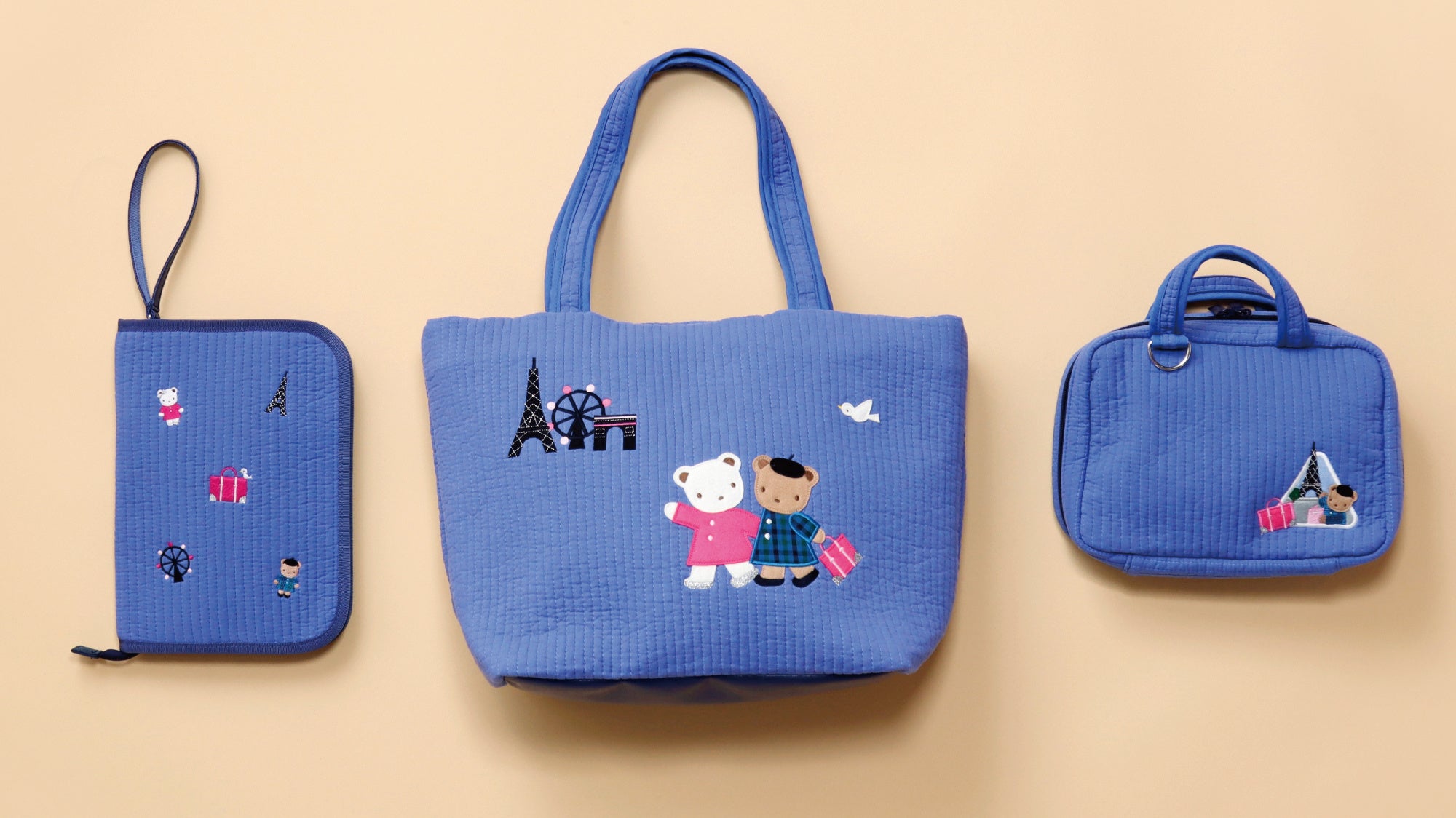 familiar×pionunnal 第3弾 機能性に優れたバッグやマルチケースの