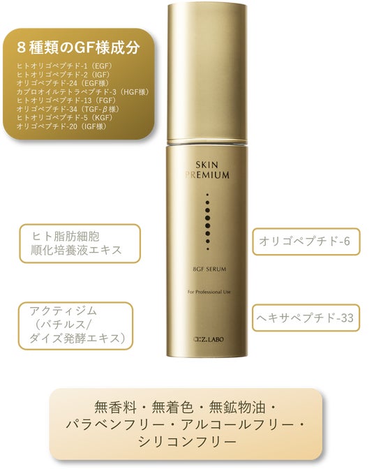 シーズ・ラボから年齢肌対策ケア美容液が発売！スキンプレミアム美容液