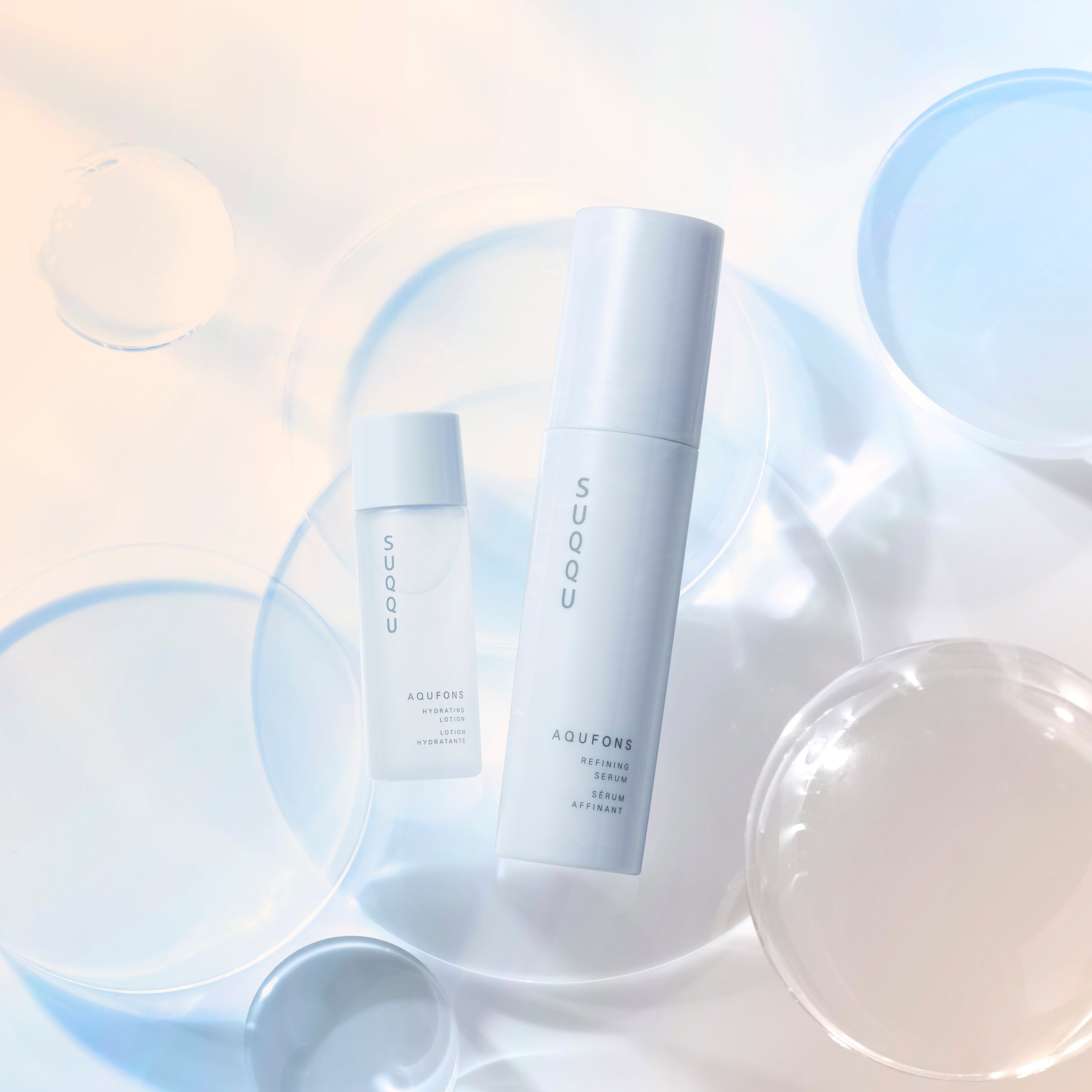 SUQQUから、うるおいに満ちた透明感のある艶 にフォーカスした