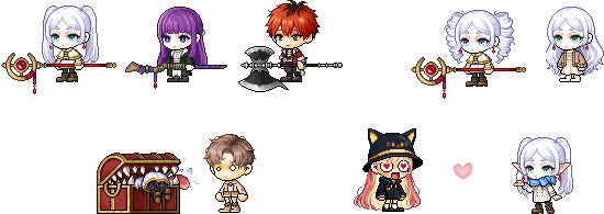 メイプルストーリー』 × アニメ『葬送のフリーレン』コラボイベントが