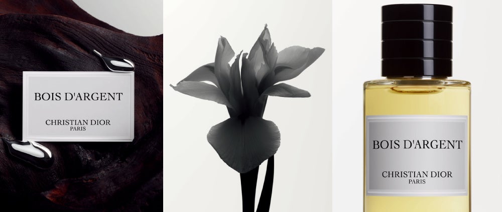 EAU NOIRE, COLOGNE BLANCHE, BOIS D'ARGENT | パルファン